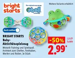 Lidl BRIGHT STARTS Baby-Aktivitätsspielzeug Angebot
