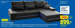 Lidl Sofa mit Ottomane Angebot