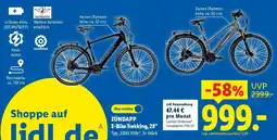 Lidl ZÜNDAPP E-Bike Trekking, 28" Angebot