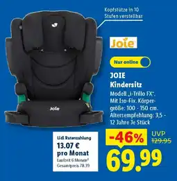 Lidl JOIE Kindersitz Angebot