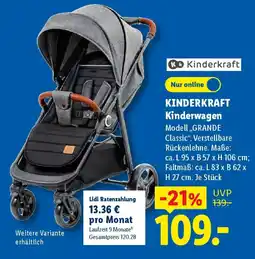 Lidl Kinderkraft Kinderwagen Angebot