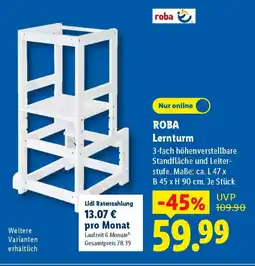 Lidl ROBA Lernturm Angebot