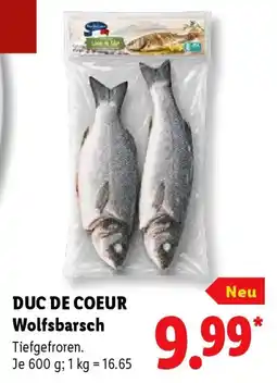 Lidl DUC DE COEUR Wolfsbarsch Angebot