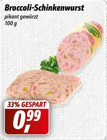 Simmel Broccoli-Schinkenwurst 100g Angebot