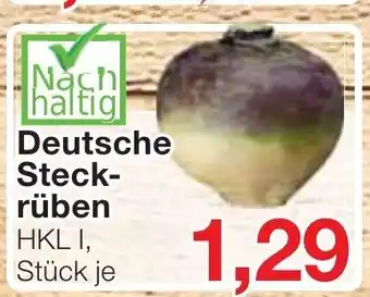 Jawoll Deutsche Steck-rüben Angebot