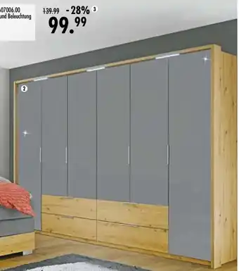 Möbel Boss Kleiderschrank Padua Angebot