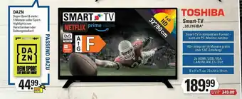 Marktkauf Toshiba Smart-tv „32l2163da” Angebot