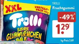 Aldi Süd TROLLI Fruchtgummi Angebot