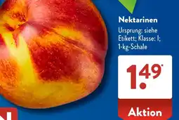 Aldi Süd Nektarinen Angebot