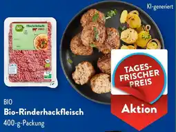 Aldi Süd Bio-Rinderhackfleisch Angebot
