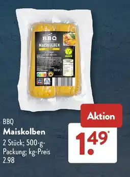 Aldi Süd BBQ Maiskolben Angebot