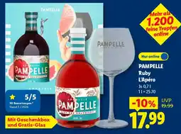 Lidl PAMPILLE Ruby L'Apéro Angebot