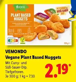 Lidl VEMONDO Vegane Plant Based Nuggets Angebot