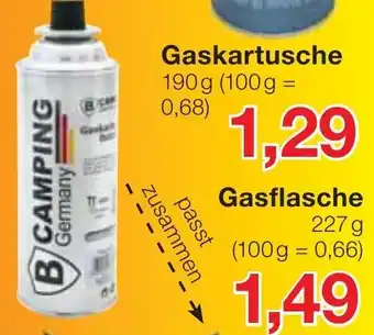 Jawoll Gasflasche 227g Angebot