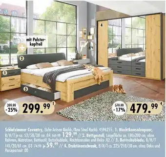 Möbel Boss Schlafzimmer Coventry Angebot