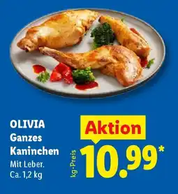 Lidl OLIVIA Ganzes Kaninchen Angebot