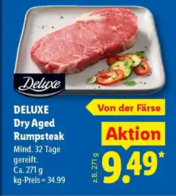 Lidl Deluxe Dry Aged Rumpsteak Angebot
