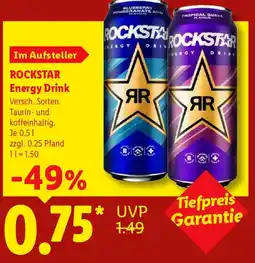 Lidl ROCKSTAR Energy Drink Angebot