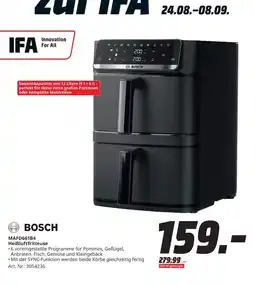 MediaMarkt BOSCH Heißluftfritteuse Angebot
