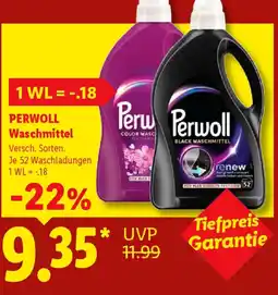 Lidl Perwoll Waschmittel Angebot