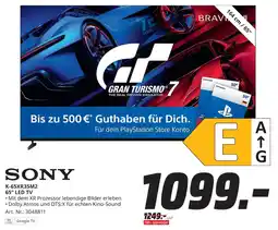 MediaMarkt SONY K-65XR35M2 65" LED TV Angebot