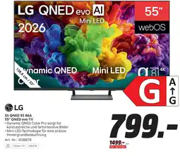 MediaMarkt LG 55 QNED 93 B6A 55" QNED evo TV Angebot