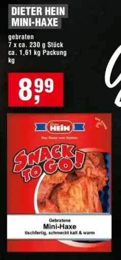 Handelshof Dieter Hein Mini-Haxe Angebot