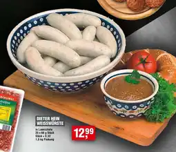 Handelshof DIETER HEIN WEISSWÜRSTE Angebot