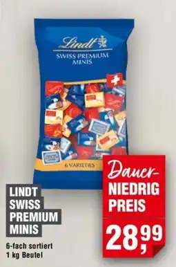 Handelshof Lindt Swiss Premium Minis Angebot