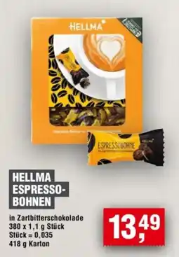 Handelshof HELLMA ESPRESSO-BOHNEN Angebot