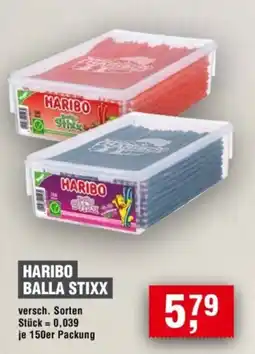 Handelshof HARIBO BALLA STIXX Angebot