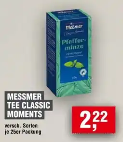 Handelshof Messmer Tee Classic Moments Pfefferminze Angebot