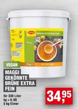 Handelshof MAGGI Gekörnte Brühe Extra Fein Angebot