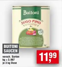 Handelshof Buitoni Saucen Angebot