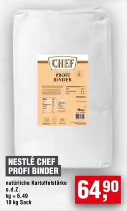 Handelshof Nestlé Chef Profi Binder Angebot