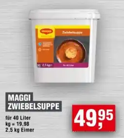 Handelshof MAGGI ZWIEBELSUPPE Angebot