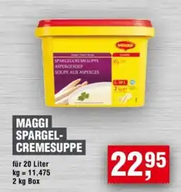Handelshof MAGGI SPARGEL-CREMESUPPE Angebot