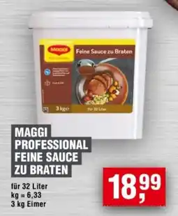 Handelshof MAGGI PROFESSIONAL FEINE SAUCE ZU BRATEN Angebot