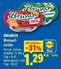 Lidl Brunch Brotaufstrich Angebot