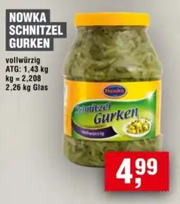Handelshof Nowka Schnitzel Gurken Angebot