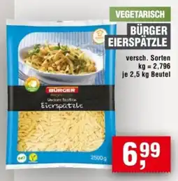 Handelshof BÜRGER Eierspätzle Angebot