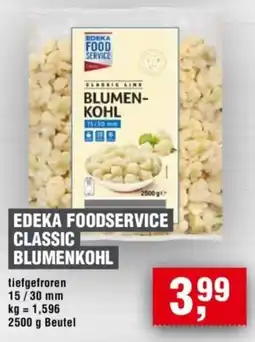 Handelshof EDEKA FOODSERVICE CLASSIC BLUMENKOHL Angebot