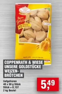 Handelshof COPPENRATH & WIESE UNSERE GOLDSTÜCKE WEIZEN-BRÖTCHEN Angebot