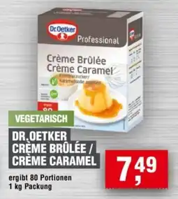 Handelshof Dr. Oetker Crème Brûlée / Crème Caramel Angebot