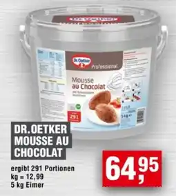 Handelshof DR.OETKER MOUSSE AU CHOCOLAT Angebot