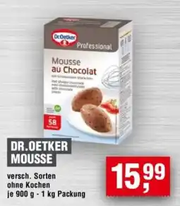 Handelshof DR. OETKER MOUSSE Angebot
