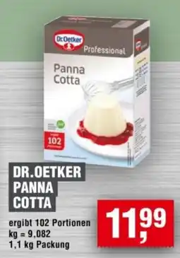 Handelshof DR. OETKER Panna Cotta Angebot