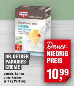 Handelshof DR. OETKER PARADIES-CREME Angebot