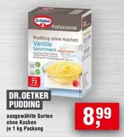 Handelshof DR. OETKER PUDDING Angebot