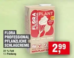 Handelshof FLORA PROFESSIONAL PFLANZLICHE SCHLAGCREME Angebot